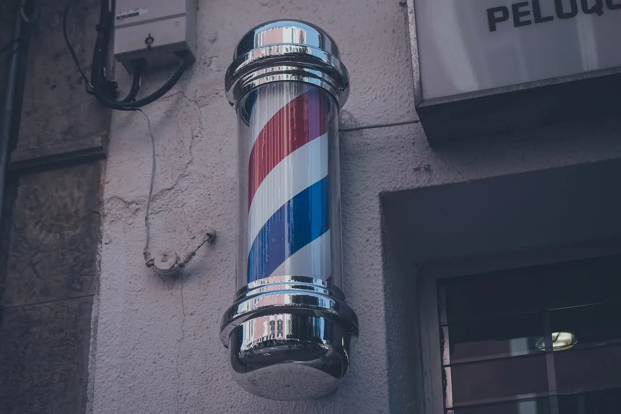 barber shop vintage